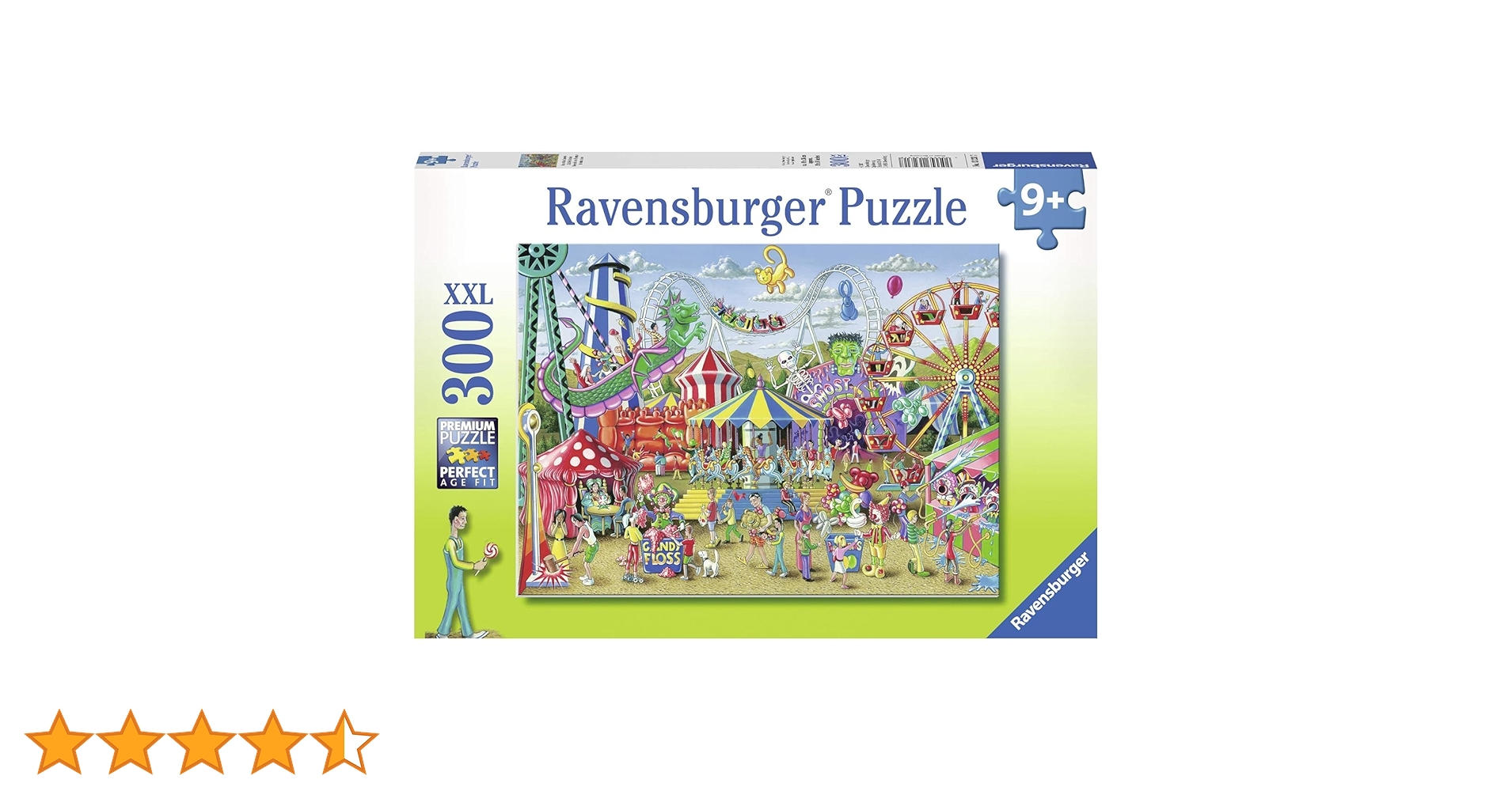 Amazon.co.jp: Ravensburger -Fun at The Carnival - 300 ピース